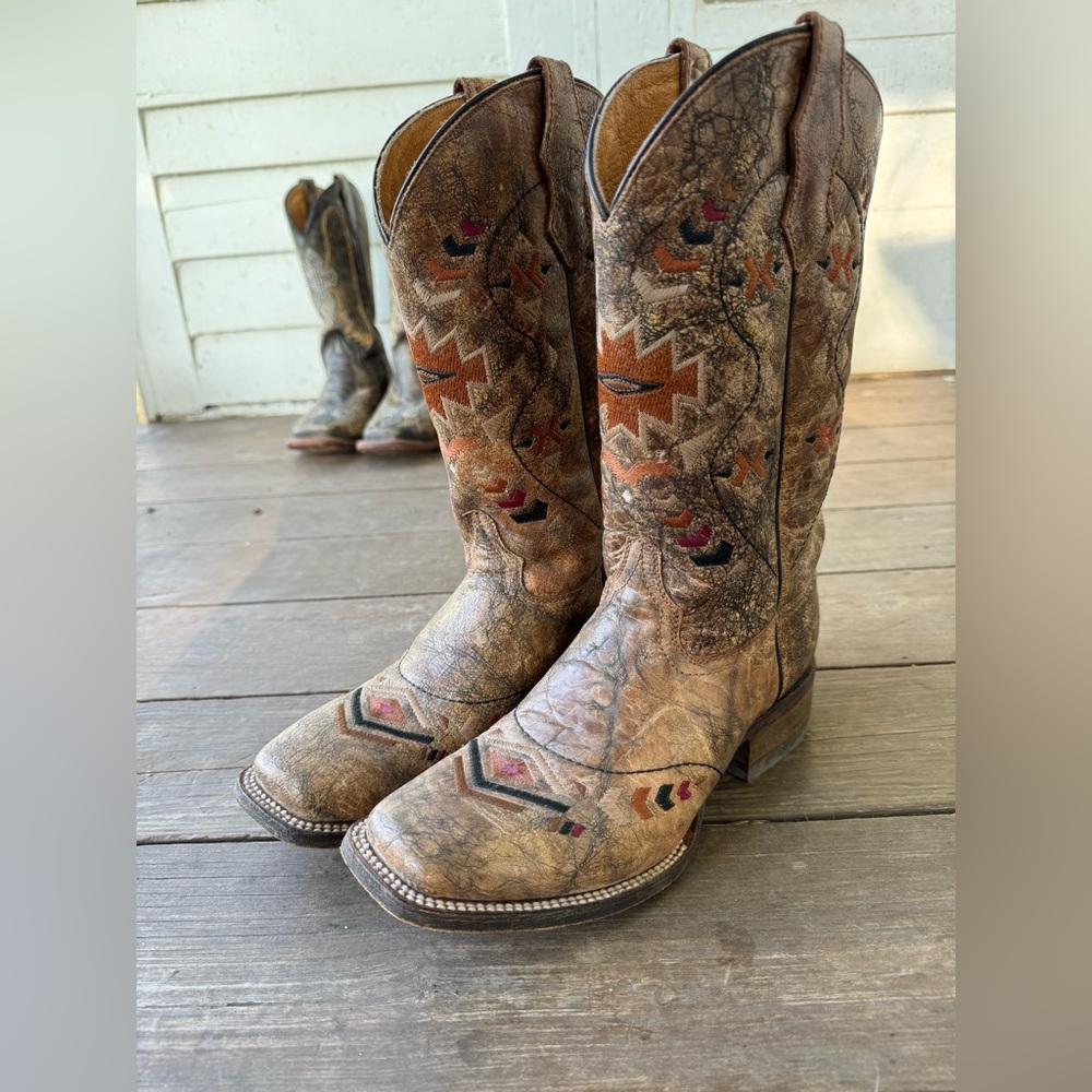 Corral Cowgirl Boots